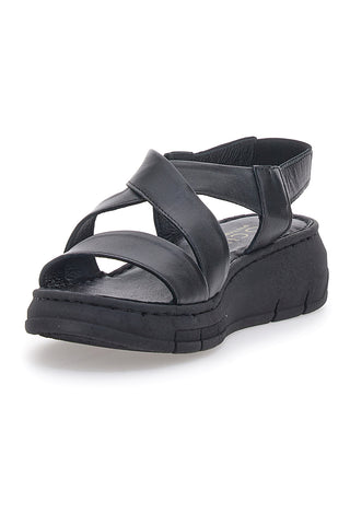 Črni sandali Pittarello Focus 3316124