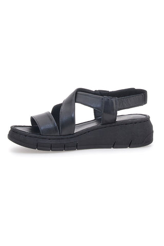 Črni sandali Pittarello Focus 3316124