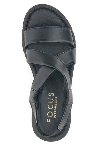 Črni sandali Pittarello Focus 3316124