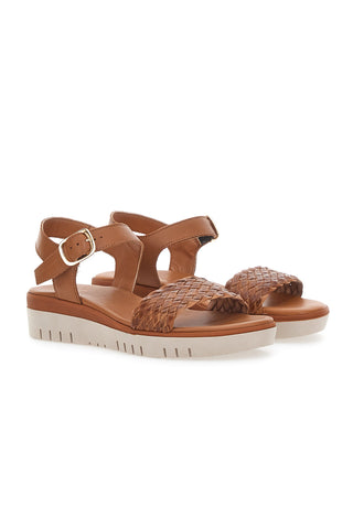 Rjave sandale Pittarello Focus 6705000
