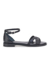 Črni sandali Flat Pittarello 2516164
