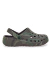 Gumijasti copati Clogs Camouflage Woz 9