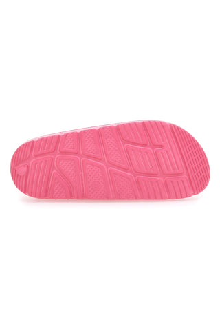 Čevlji Chunky Fuxia z dvojnim trakom Woz 11