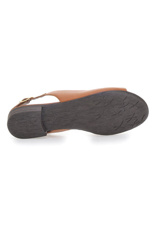 Ploščati sandali Brandy iz pravega usnja Pittarello Look 225110