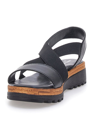 Črne ženske sandale Pittarello Love 3105