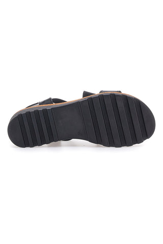 Črne ženske sandale Pittarello Love 3105