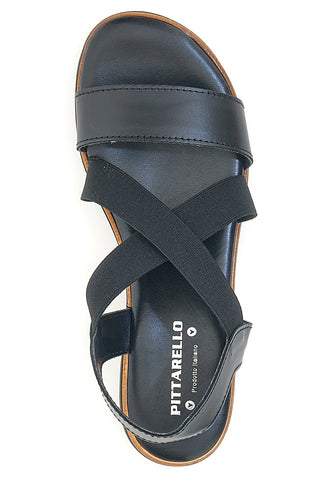 Črne ženske sandale Pittarello Love 3105