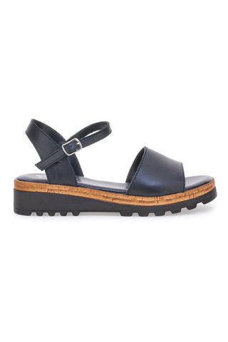 Črne ženske sandale Pittarello Love 3185