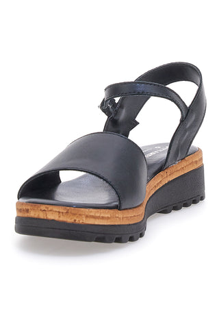 Črne ženske sandale Pittarello Love 3185