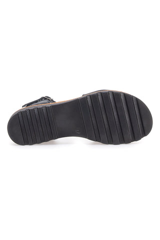 Črne ženske sandale Pittarello Love 3185