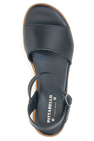 Črne ženske sandale Pittarello Love 3185