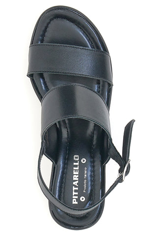 Sandali s peto Neri Pittarello Love 3153
