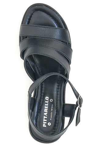 Sandali s peto Neri Pittarello Love 8000