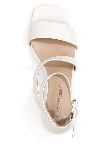 Sandali z belim peto Energy 364