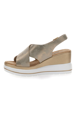 Sandali Oro Platform Energy 423