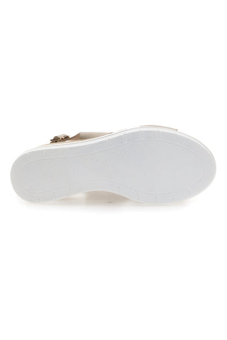 Sandali Oro Platform Energy 423