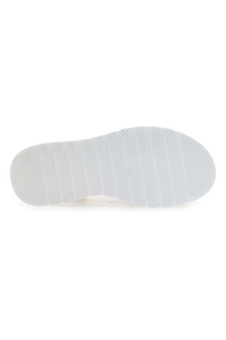 Sandali Platino s platformo 5,5 cm Energy 495