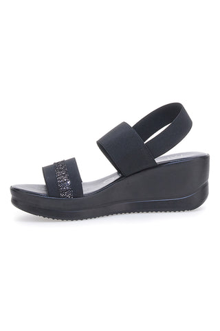 Črni sandali Mio Tempo 2170