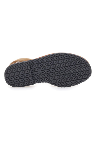 Sandali Minorchine Beige iz usnja Fly Nature 204