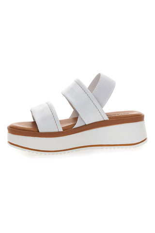Bele sandale Platform Pittarello 44874