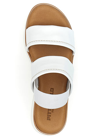Bele sandale Platform Pittarello 44874