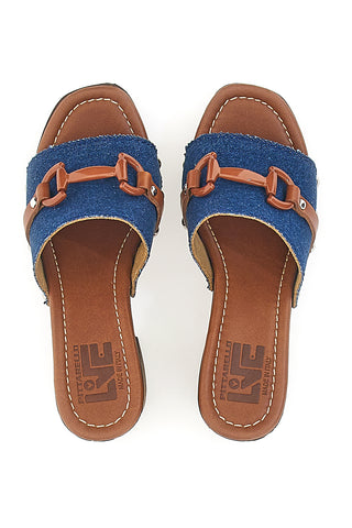 Jeans klompi s peto 9 cm Pittarello Love 15495JP