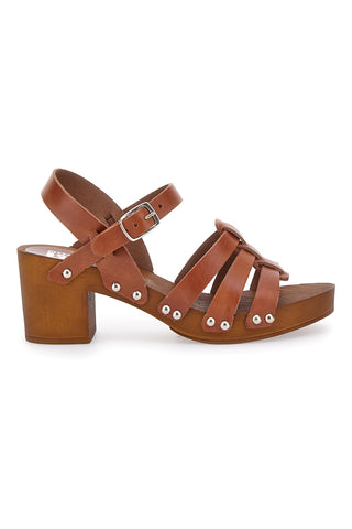 Kopita z jermenčkom Cognac Vera Pelle Pittarello Love 5759