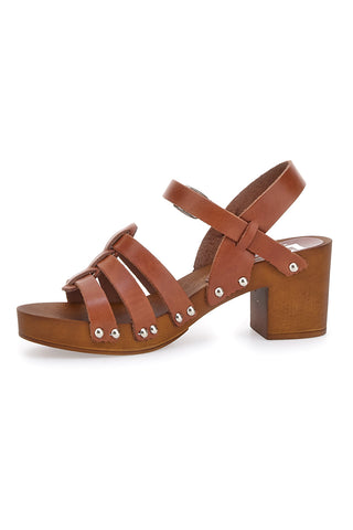 Kopita z jermenčkom Cognac Vera Pelle Pittarello Love 5759