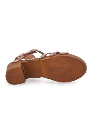 Kopita z jermenčkom Cognac Vera Pelle Pittarello Love 5759