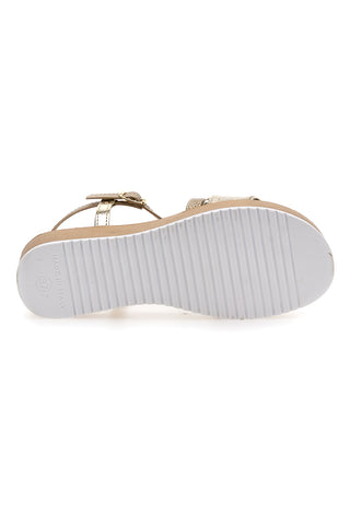 Poletne sandale Gold Made in Italy Mio Tempo 4161
