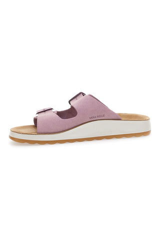 Lila natikači s sponkami Fly Flot 7764