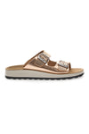 Čevlji Rose Gold s sponko Fly Flot 7764