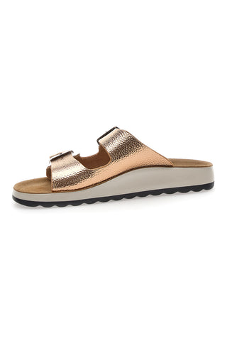 Čevlji Rose Gold s sponko Fly Flot 7764