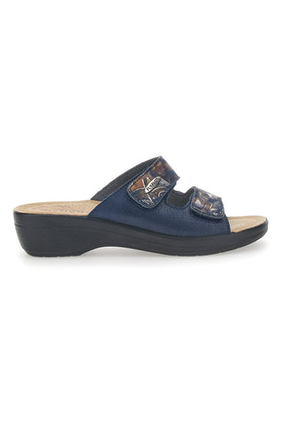 Udobne copate za doma Blue Fly Flot 51853