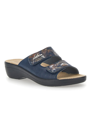 Udobne copate za doma Blue Fly Flot 51853