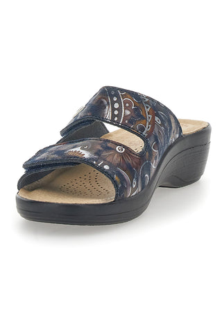 Udobne copate za doma Blue Fly Flot 51853