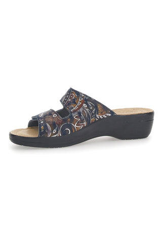 Udobne copate za doma Blue Fly Flot 51853