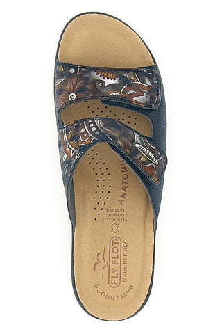 Udobne copate za doma Blue Fly Flot 51853