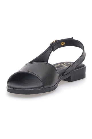 Črni sandali Mon Dieu 437044