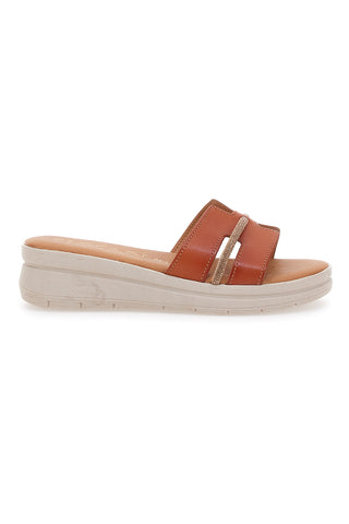 Čevlji Cognac Plocadi 526041