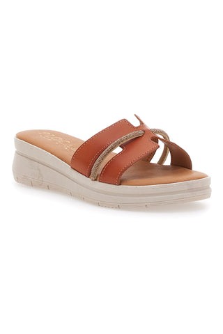 Čevlji Cognac Plocadi 526041