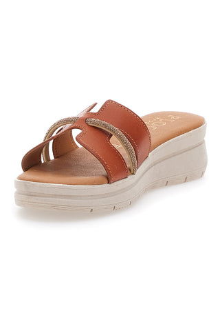 Čevlji Cognac Plocadi 526041