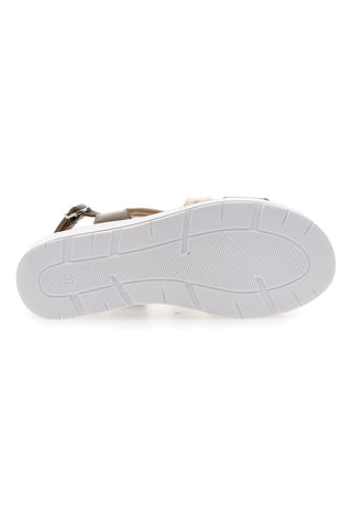 Sandali Oro con Platform Pittarello 191004