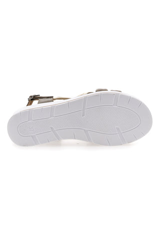 Sandali z platformo Oro Pittarello 191001