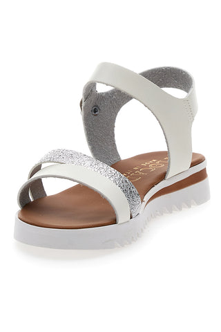 Bele sandale Made in Italy Plocadi 001