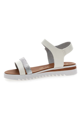 Bele sandale Made in Italy Plocadi 001