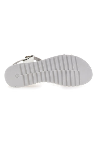 Bele sandale Made in Italy Plocadi 001