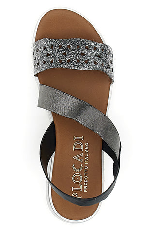 Sandali Piombo Made in Italy Plocadi 013