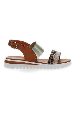 Rjave sandale Made in Italy Plocadi 008