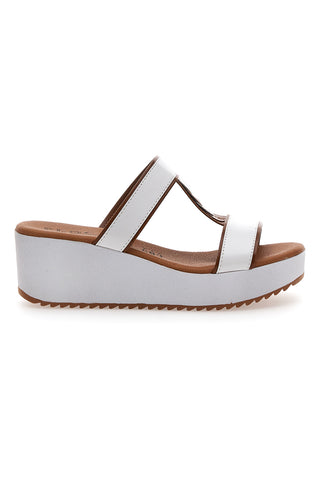 Bele natikače Platform Made in Italy Plocadi 364172